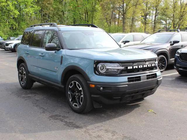 2023 Ford Bronco Sport Outer Banks for sale in Ann Arbor, MI