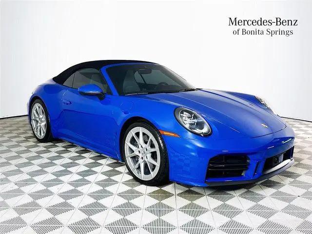 2025 Porsche 911 Carrera Cabriolet for sale in Bonita Springs, FL