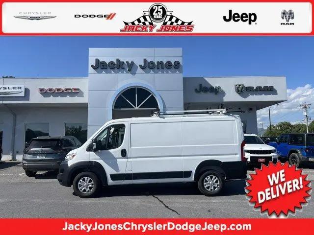 2025 Ram ProMaster 2500 Cargo Van SLT Low Roof 136" WB for sale in Hayesville, NC
