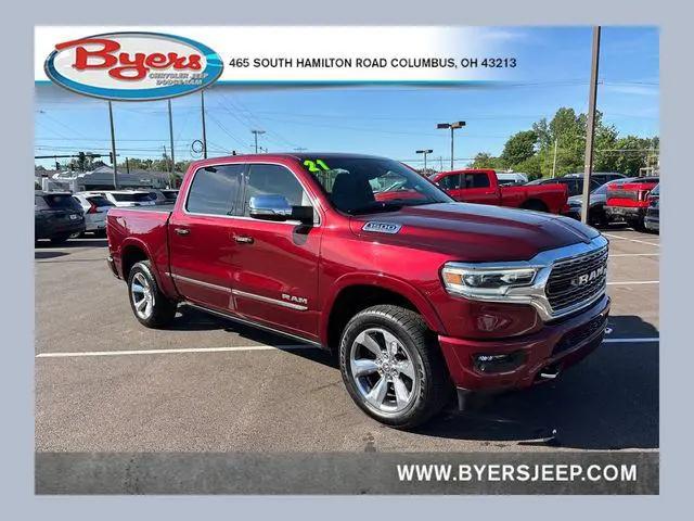 2021 Ram 1500 Limited Crew Cab 4x4 5'7" Box for sale in Columbus, OH