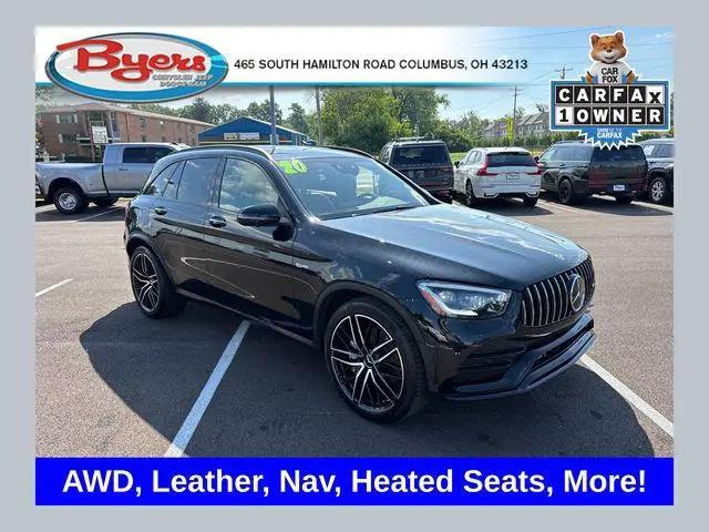 2020 Mercedes-Benz GLC 4MATIC for sale near Columbus, OH
