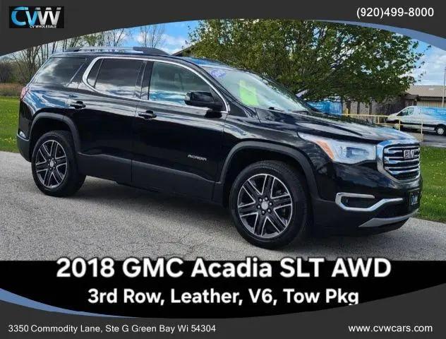 2018 GMC Acadia SLT-1 for sale in Green Bay, WI