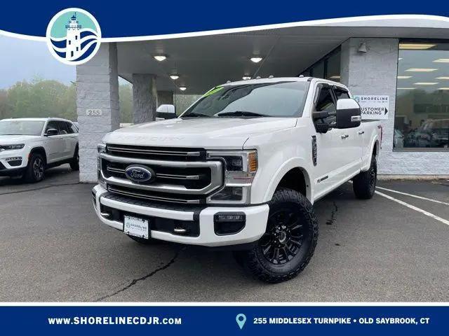 2022 Ford F-350 Platinum for sale in Old Saybrook, CT