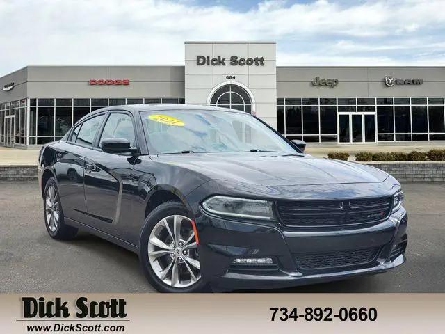 2021 Dodge Charger SXT AWD for sale in Plymouth, MI