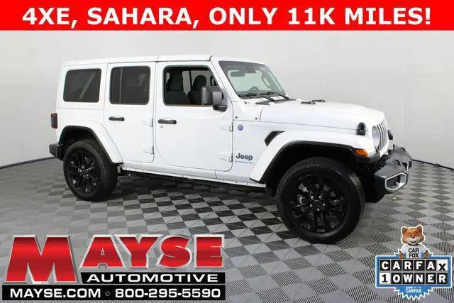 2025 Jeep Wrangler 4xe Sahara 4xe for sale in Aurora, MO