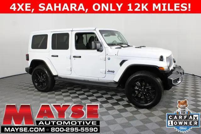 2025 Jeep Wrangler 4xe Sahara 4xe for sale in Aurora, MO