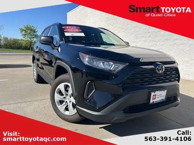 2021 Toyota RAV4 LE for sale in Davenport, IA
