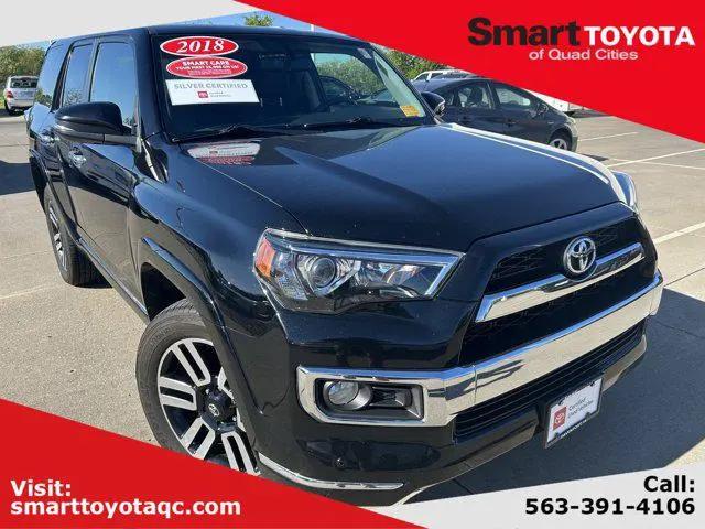 2018 Toyota 4Runner Limited for sale in Davenport, IA