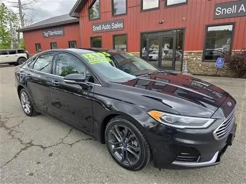 2020 Ford Fusion SEL for sale in Wysox, PA