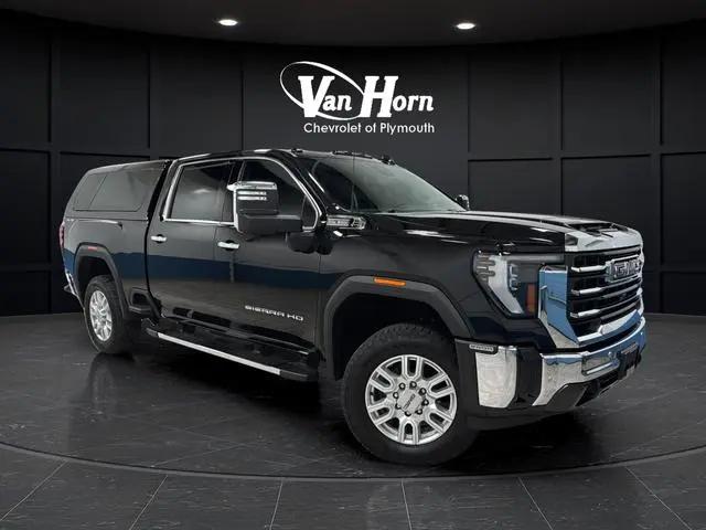 2024 GMC Sierra 2500HD 4WD Crew Cab Standard Bed SLT for sale in Plymouth, WI