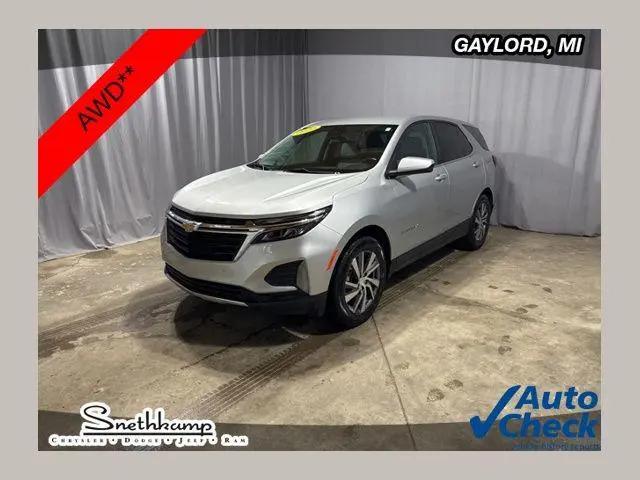2022 Chevrolet Equinox AWD LT for sale in gaylord, MI