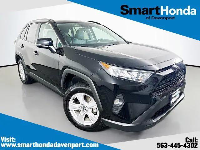 2020 Toyota RAV4 XLE for sale in Davenport, IA
