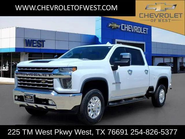 2020 Chevrolet Silverado 2500HD 2WD Crew Cab Standard Bed LTZ for sale in West, TX