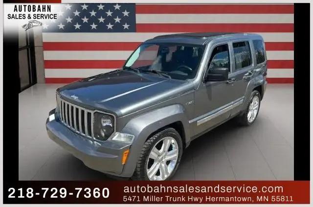2012 Jeep Liberty Limited Jet Edition for sale in Hermantown, MN
