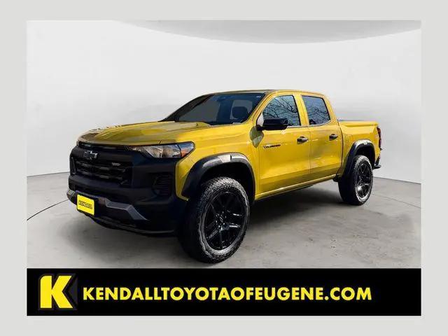 2023 Chevrolet Colorado 4WD Crew Cab Short Box Trail Boss for sale in Eugene, OR