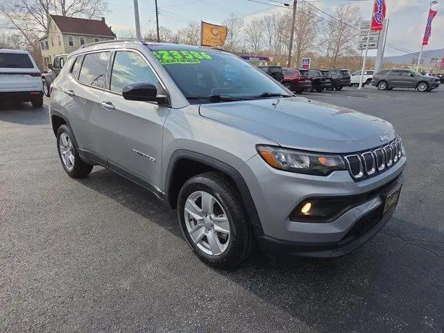 2022 Jeep Compass Latitude 4x4 for sale in Hamburg, PA