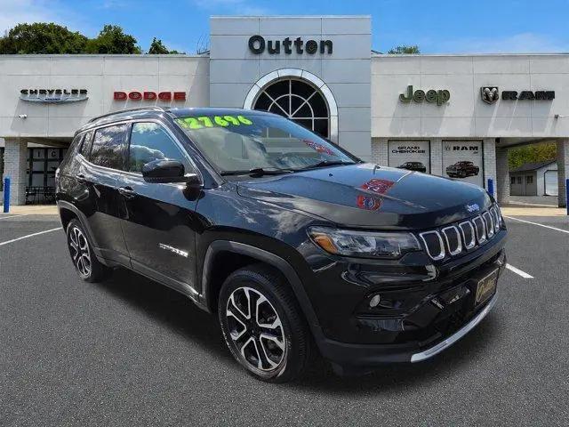 2022 Jeep Compass Limited 4x4 for sale in Hamburg, PA