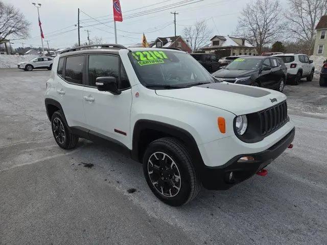 2023 Jeep Renegade Trailhawk 4x4 for sale in Hamburg, PA