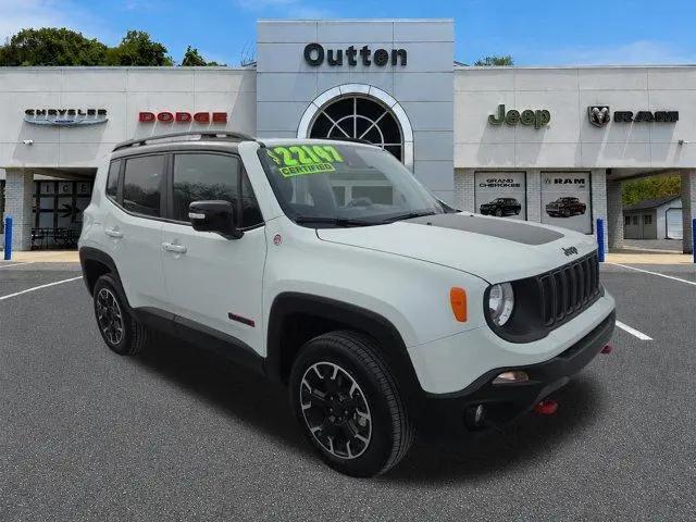 2023 Jeep Renegade Trailhawk 4x4 for sale in Hamburg, PA