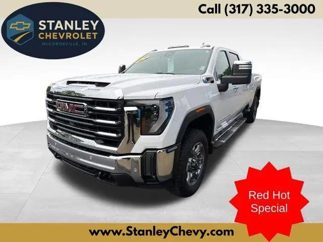 2025 GMC Sierra 2500HD 4WD Crew Cab Long Bed SLTv for sale in McCordsville, IN