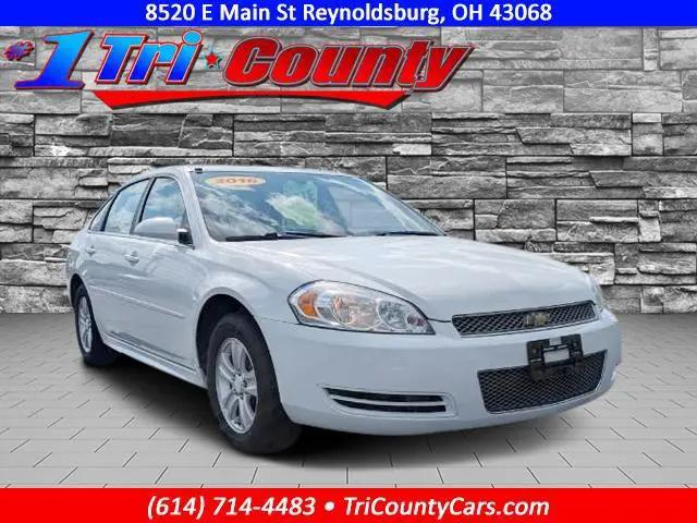 2016 Chevrolet Impala Limited LS for sale near Reynoldsburg, OH