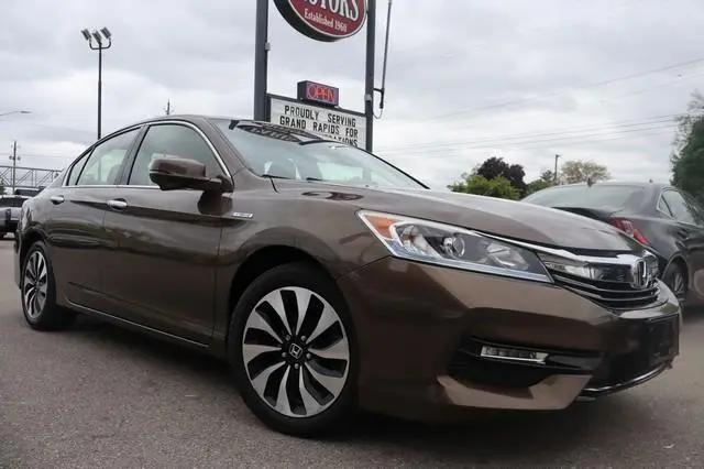 2017 Honda Accord Hybrid EX-L for sale in Grand Rapids, MI