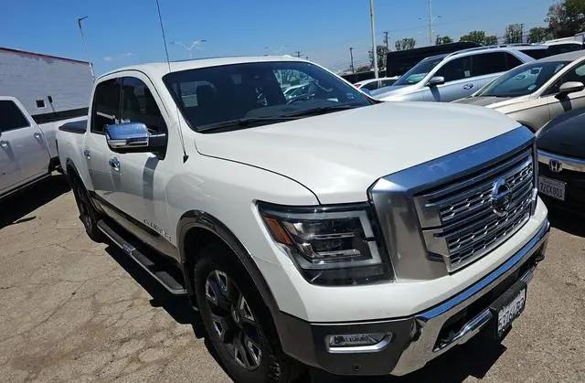 2020 Nissan Titan Crew Cab Platinum Reserve 4x2 for sale in Yuba City, CA