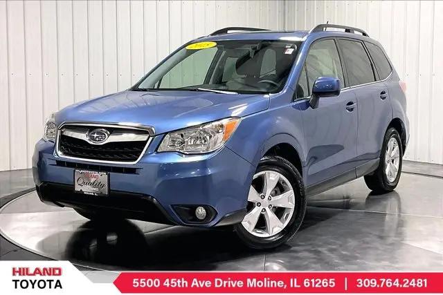 2015 Subaru Forester 2.5i Limited for sale in Moline, IL