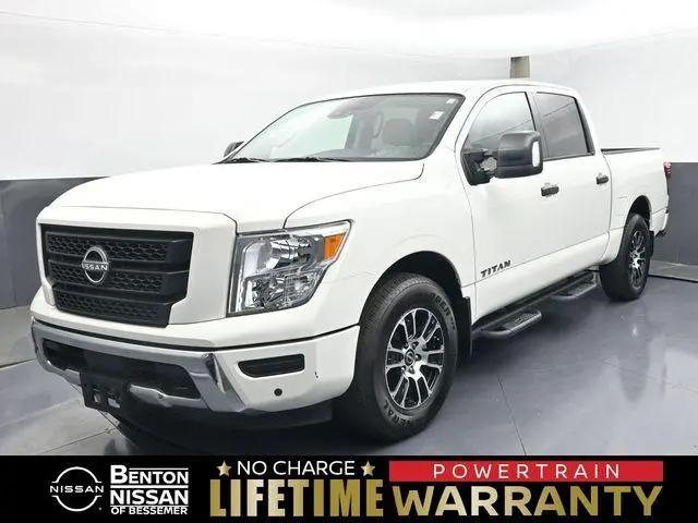 2024 Nissan Titan Crew Cab SV 4x4 for sale in Bessemer, AL