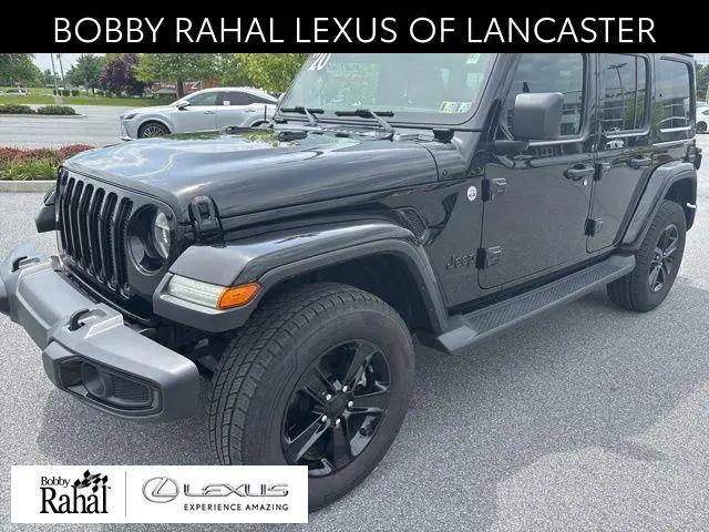 2020 Jeep Wrangler Sahara Altitude 4x4 for sale in Ephrata, PA