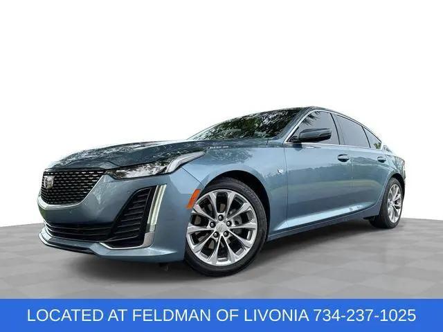 2023 Cadillac CT5 Premium Luxury for sale in Livonia, MI