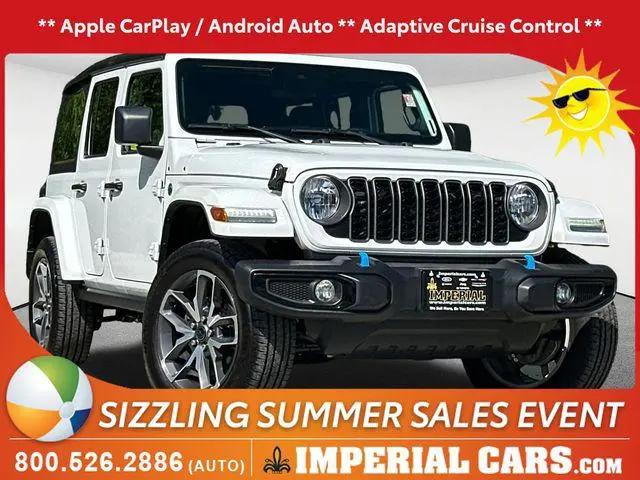 2024 Jeep Wrangler 4xe Sport S 4xe for sale in Mendon, MA
