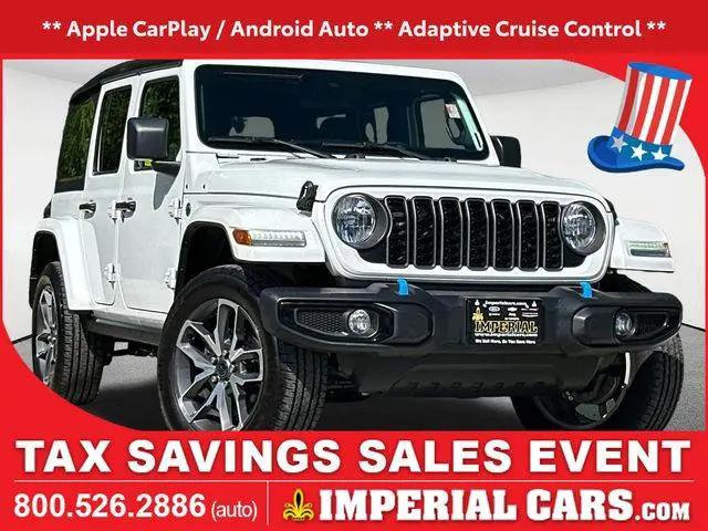 2024 Jeep Wrangler 4xe Sport S 4xe for sale in Mendon, MA