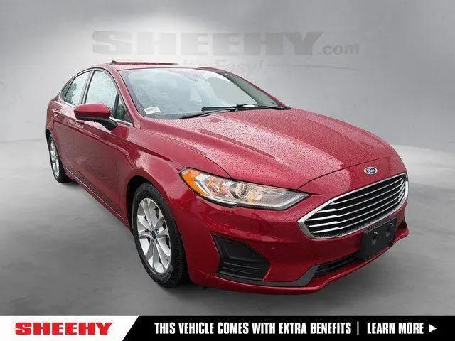 2020 Ford Fusion SE for sale in Ashland, VA