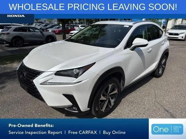 2020 Lexus NX 300h Base for sale in Ann Arbor, MI
