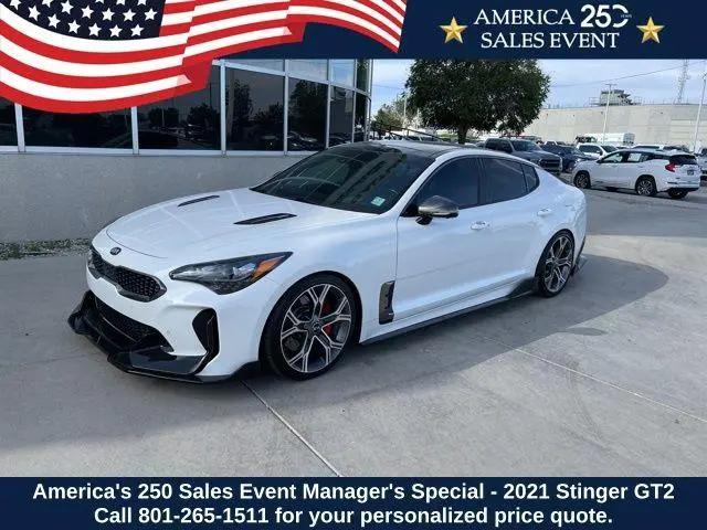 2021 Kia Stinger GT2 for sale in South Salt Lake, UT