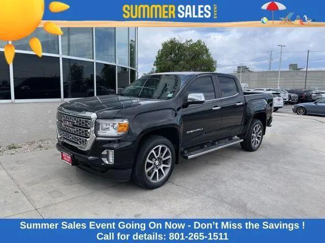 2022 GMC Canyon 4WD Crew Cab Short Box Denali for sale in South Salt Lake, UT