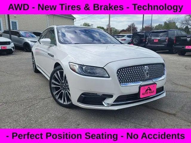 2018 Lincoln Continental Reserve for sale in Green Bay, WI
