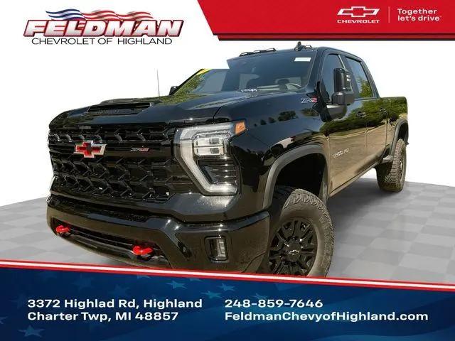 2024 Chevrolet Silverado 2500HD 4WD Crew Cab Standard Bed ZR2 for sale in Highland, MI