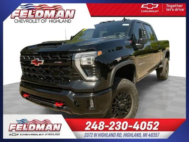 2024 Chevrolet Silverado 2500HD 4WD Crew Cab Standard Bed ZR2 for sale in Highland, MI