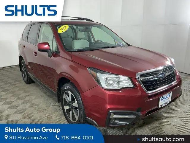 2018 Subaru Forester 2.5i Premium for sale in Jamestown, NY