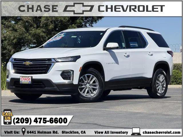 2023 Chevrolet Traverse FWD LT Cloth for sale in Stockton, CA