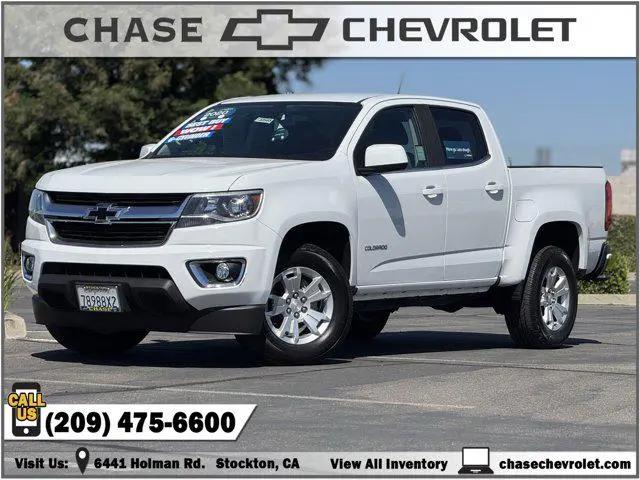 2020 Chevrolet Colorado 2WD Crew Cab Short Box LT for sale in Stockton, CA