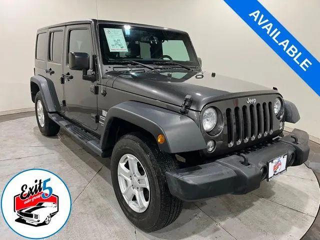 2017 Jeep Wrangler Unlimited Sport 4x4 for sale in Latham, NY