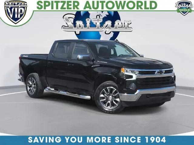 2024 Chevrolet Silverado 1500 4WD Crew Cab Short Bed LT for sale in North Jackson, OH