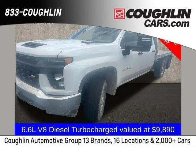 2023 Chevrolet Silverado 3500HD 4WD Crew Cab Long Bed WT for sale near Pataskala, OH