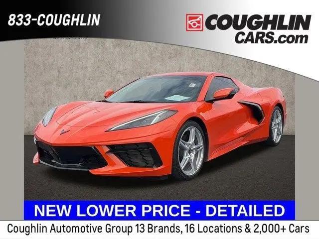2021 Chevrolet Corvette Stingray RWD Convertible 1LT for sale near Pataskala, OH