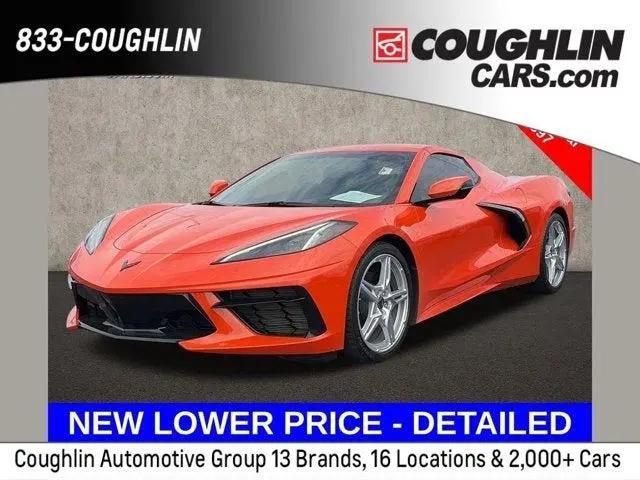 2021 Chevrolet Corvette Stingray RWD Convertible 1LT for sale in Pataskala, OH