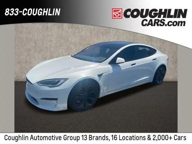 2021 Tesla Model S Plaid Tri Motor All-Wheel Drive for sale near Pataskala, OH