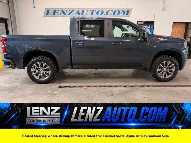 2021 Chevrolet Silverado 1500 4WD Crew Cab Short Bed RST for sale in Minocqua, WI